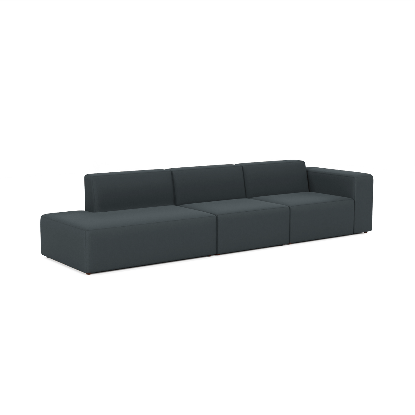Three-Piece Form Sectional