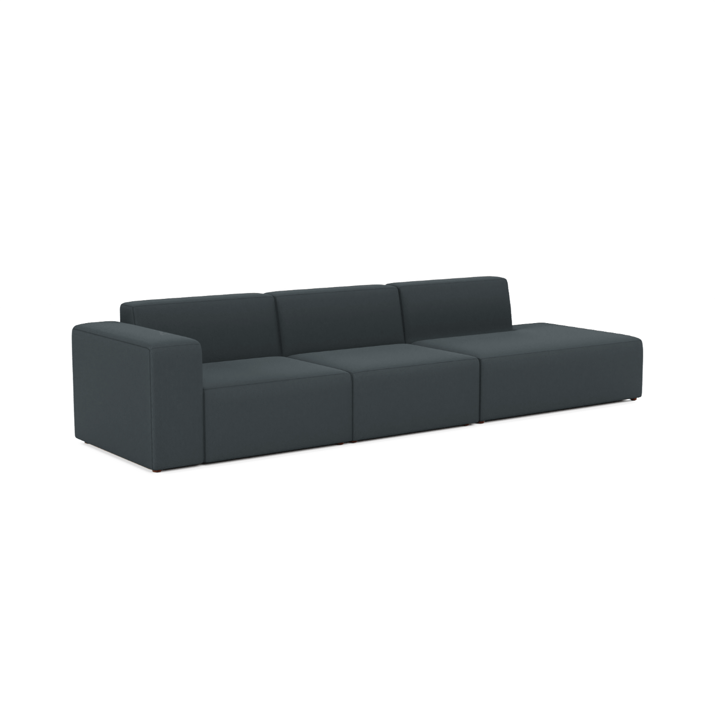 Three-Piece Form Sectional