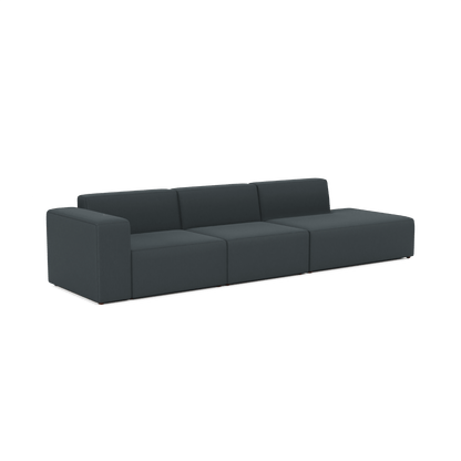 Three-Piece Form Sectional