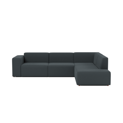 Four-Piece Form Sectional