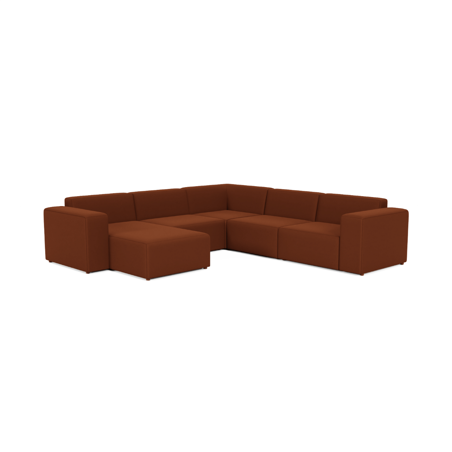Five-Piece Form Sectional
