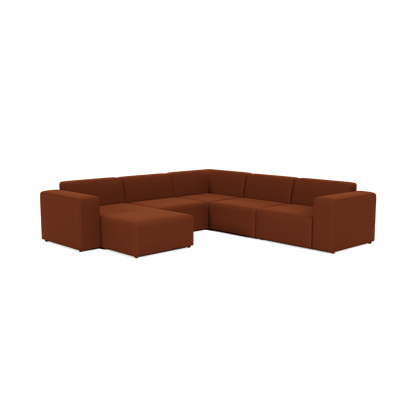 Five-Piece Form Sectional
