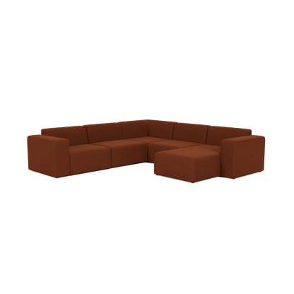 Five-Piece Form Sectional