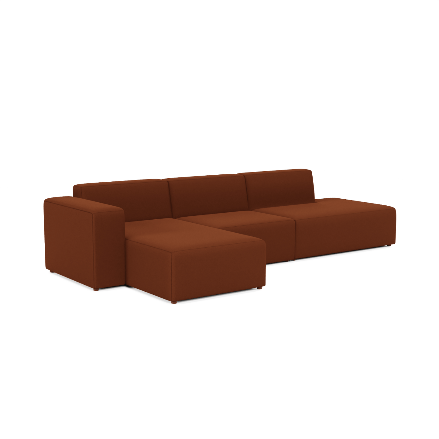 Three-Piece Form Sectional