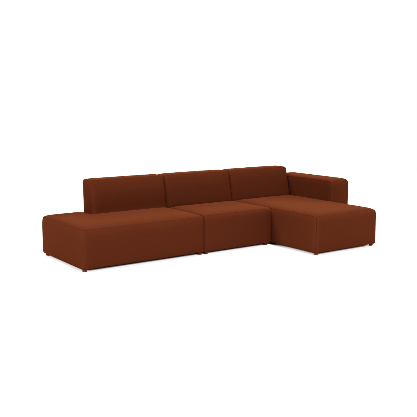 Three-Piece Form Sectional