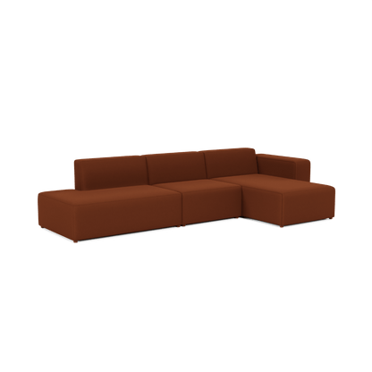 Three-Piece Form Sectional