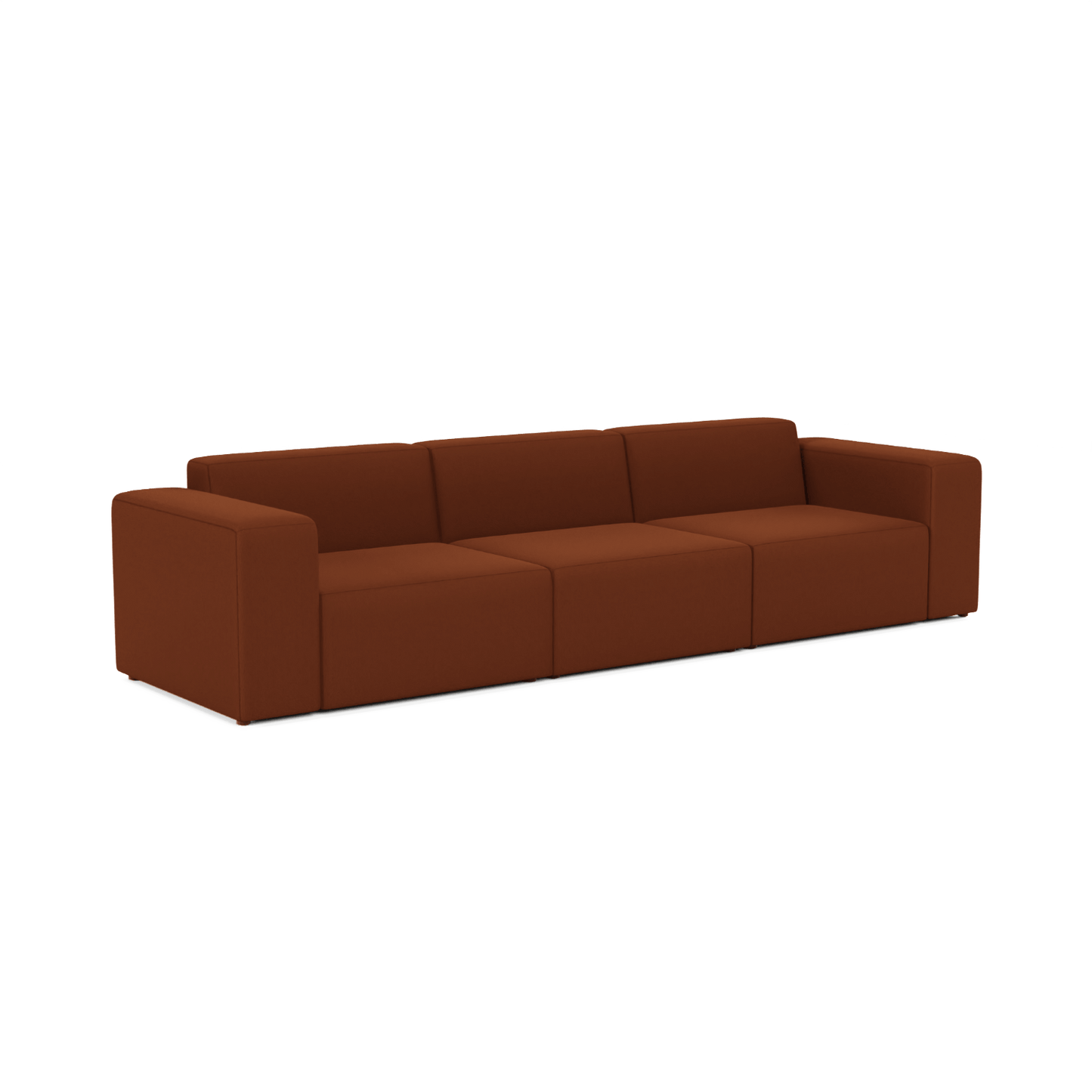 Three-Piece Form Sectional