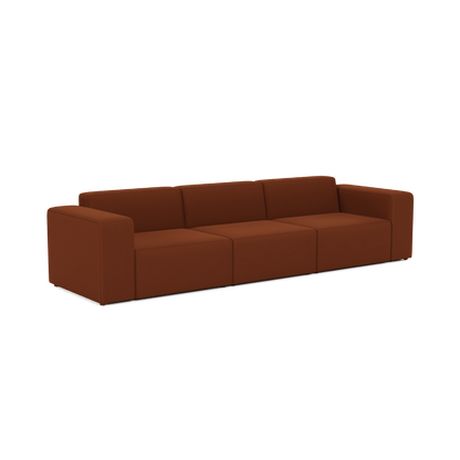 Three-Piece Form Sectional
