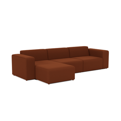 Three-Piece Form Sectional