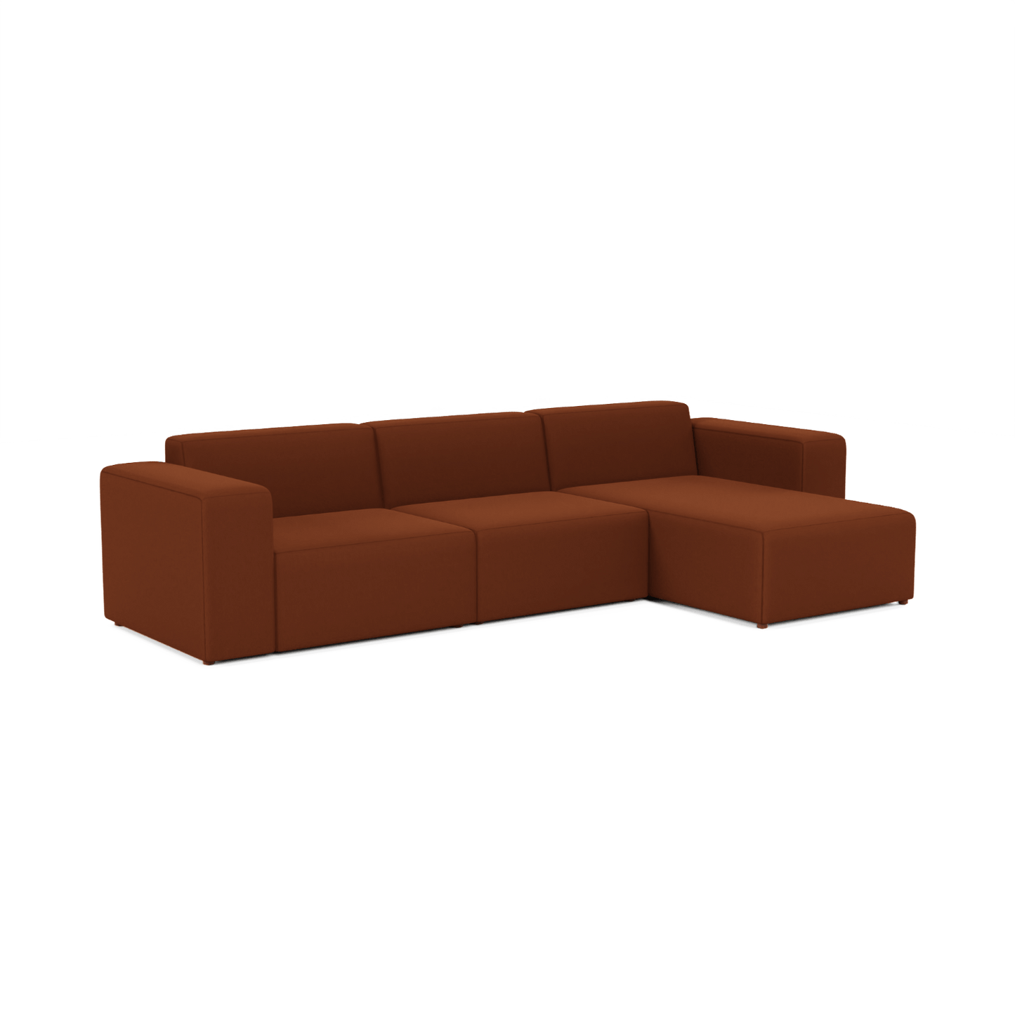 Three-Piece Form Sectional