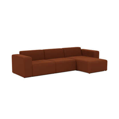 Three-Piece Form Sectional