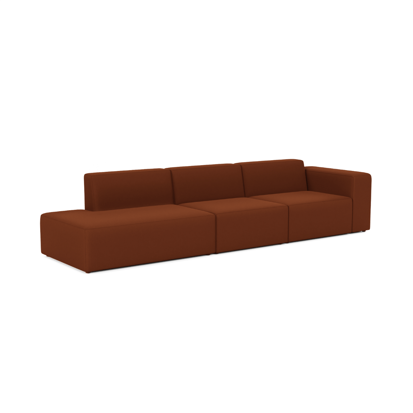 Three-Piece Form Sectional