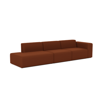 Three-Piece Form Sectional