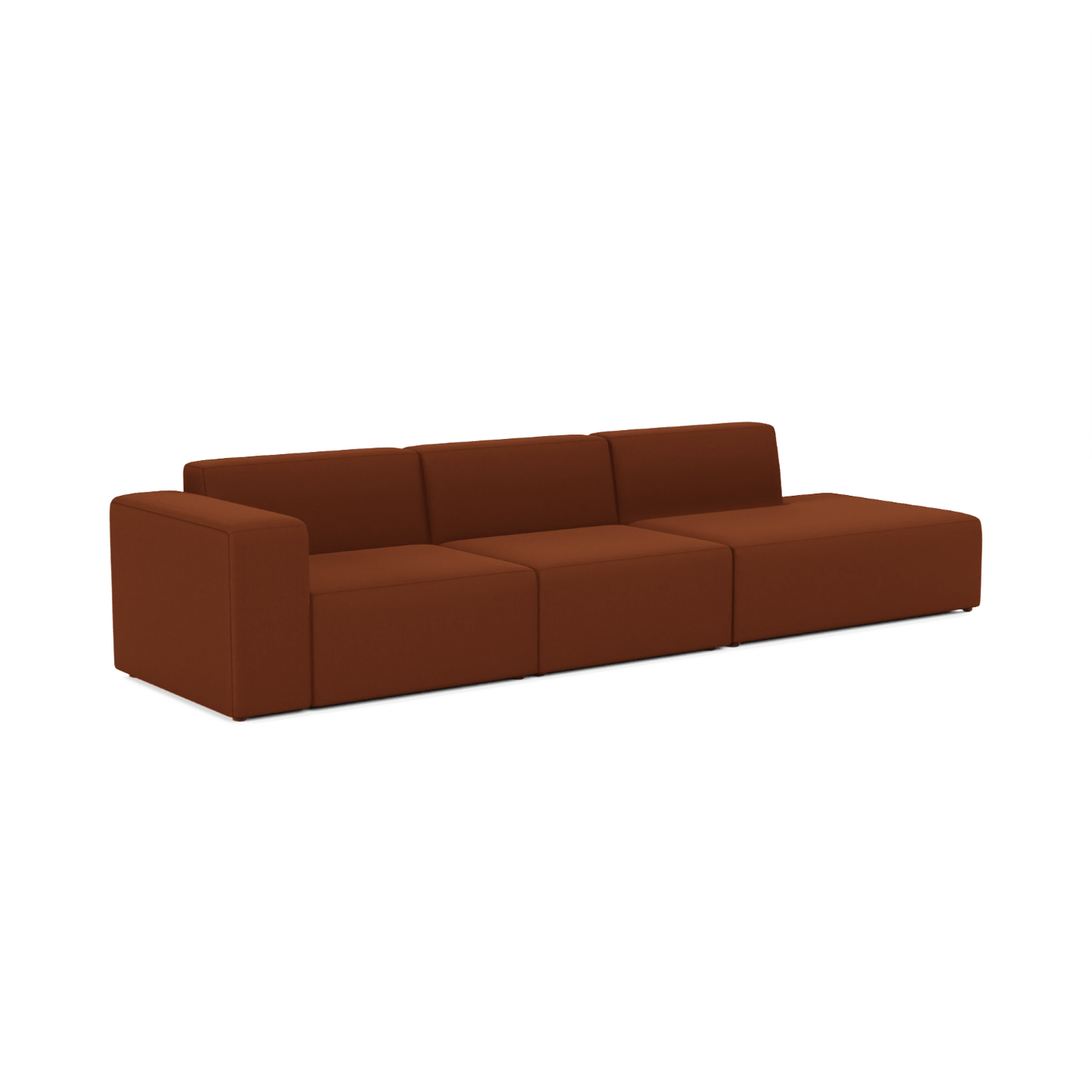 Three-Piece Form Sectional