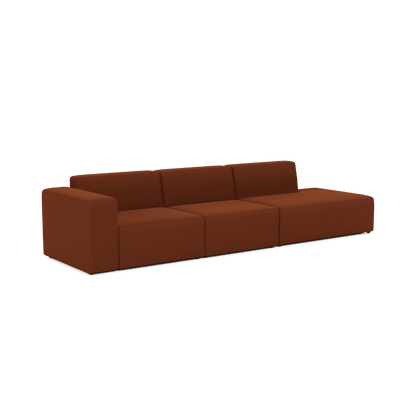 Three-Piece Form Sectional