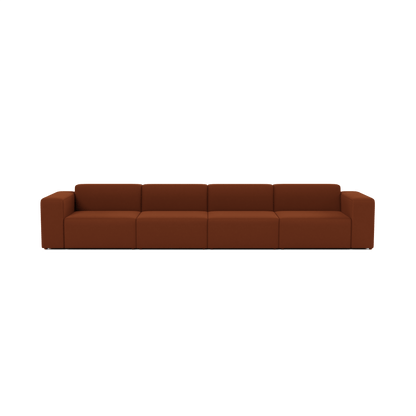 Four-Piece Form Sectional