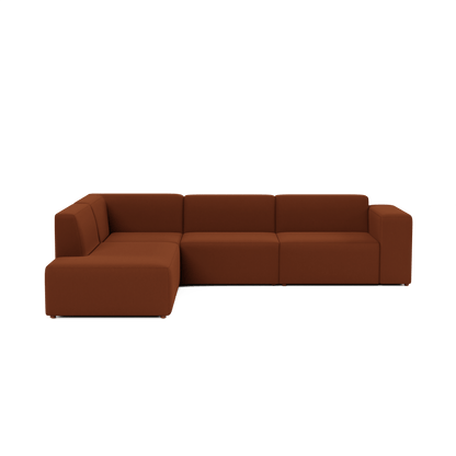 Four-Piece Form Sectional