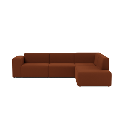 Four-Piece Form Sectional