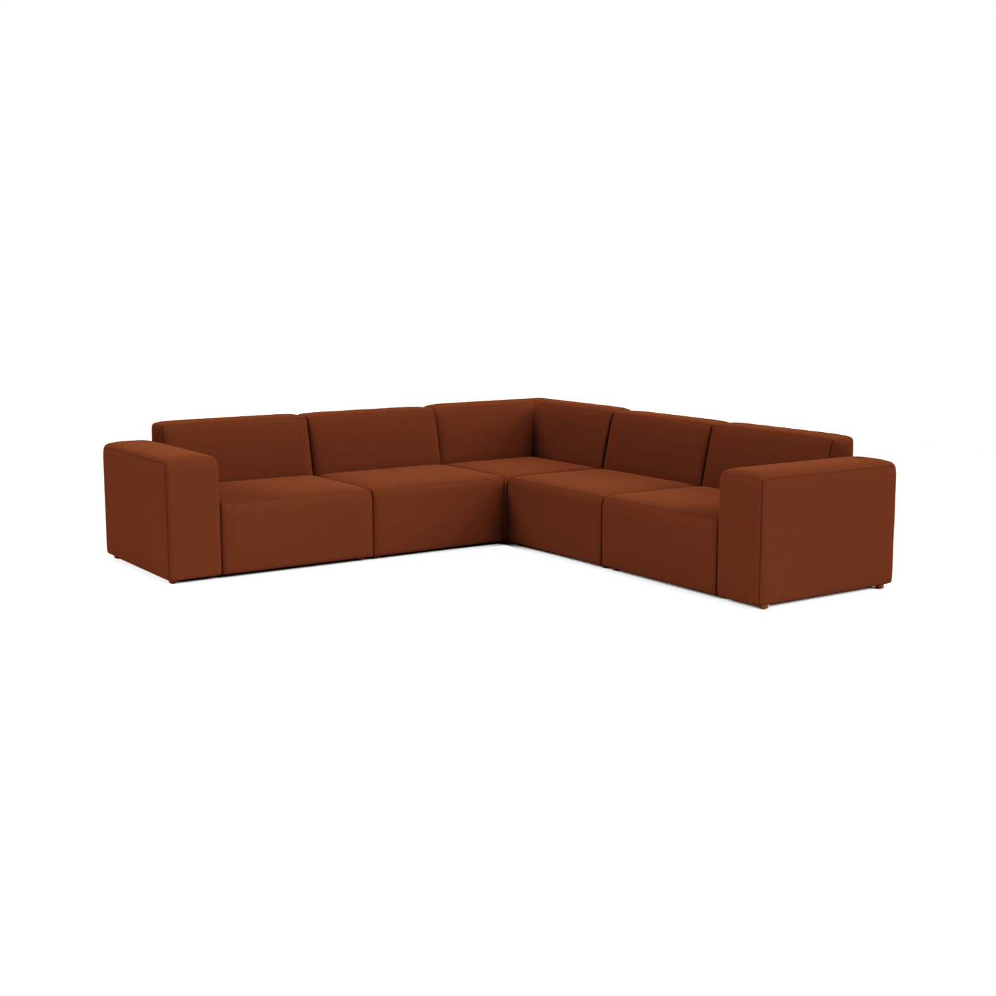 Five-Piece Form Sectional