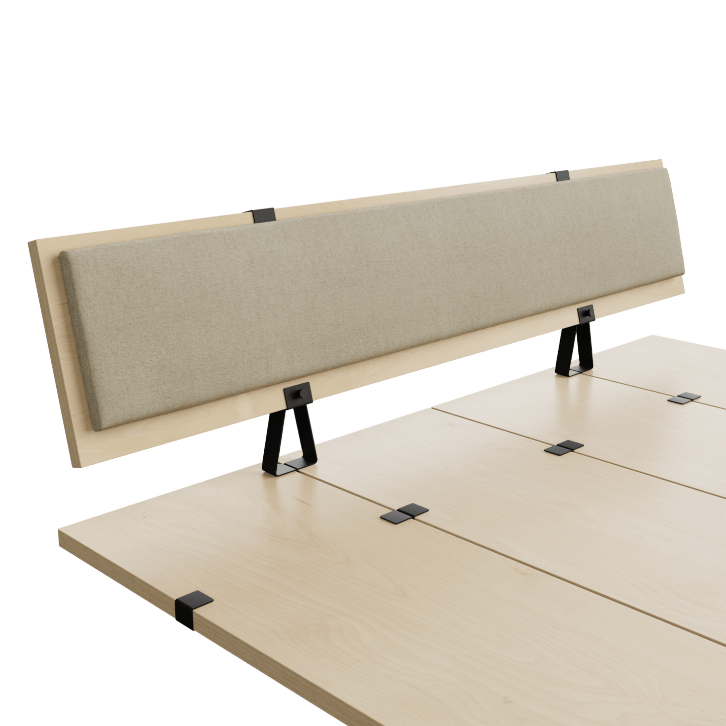 Upholstered Headboard Add-On