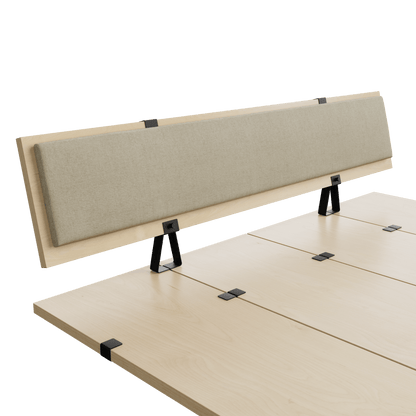 Upholstered Headboard Add-On
