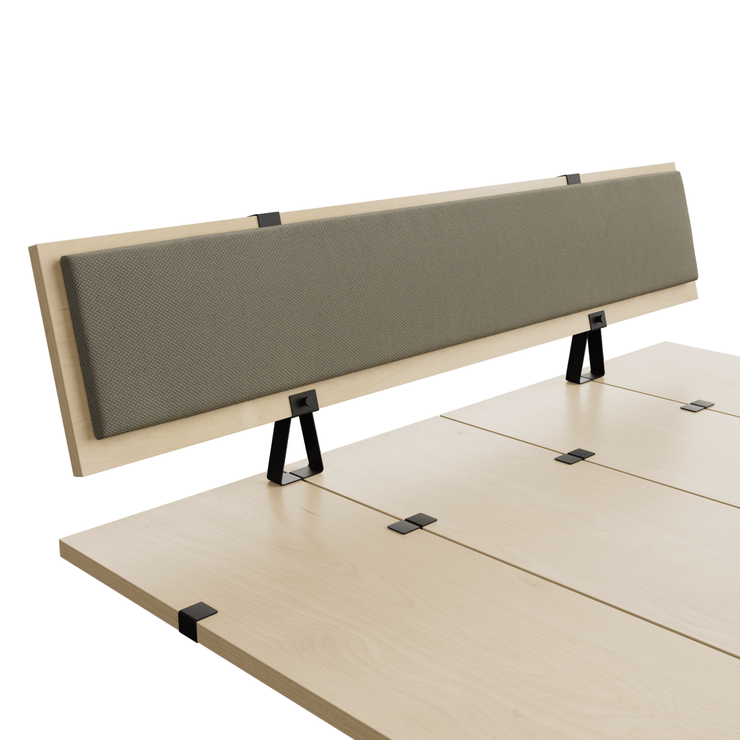 Upholstered Headboard Add-On
