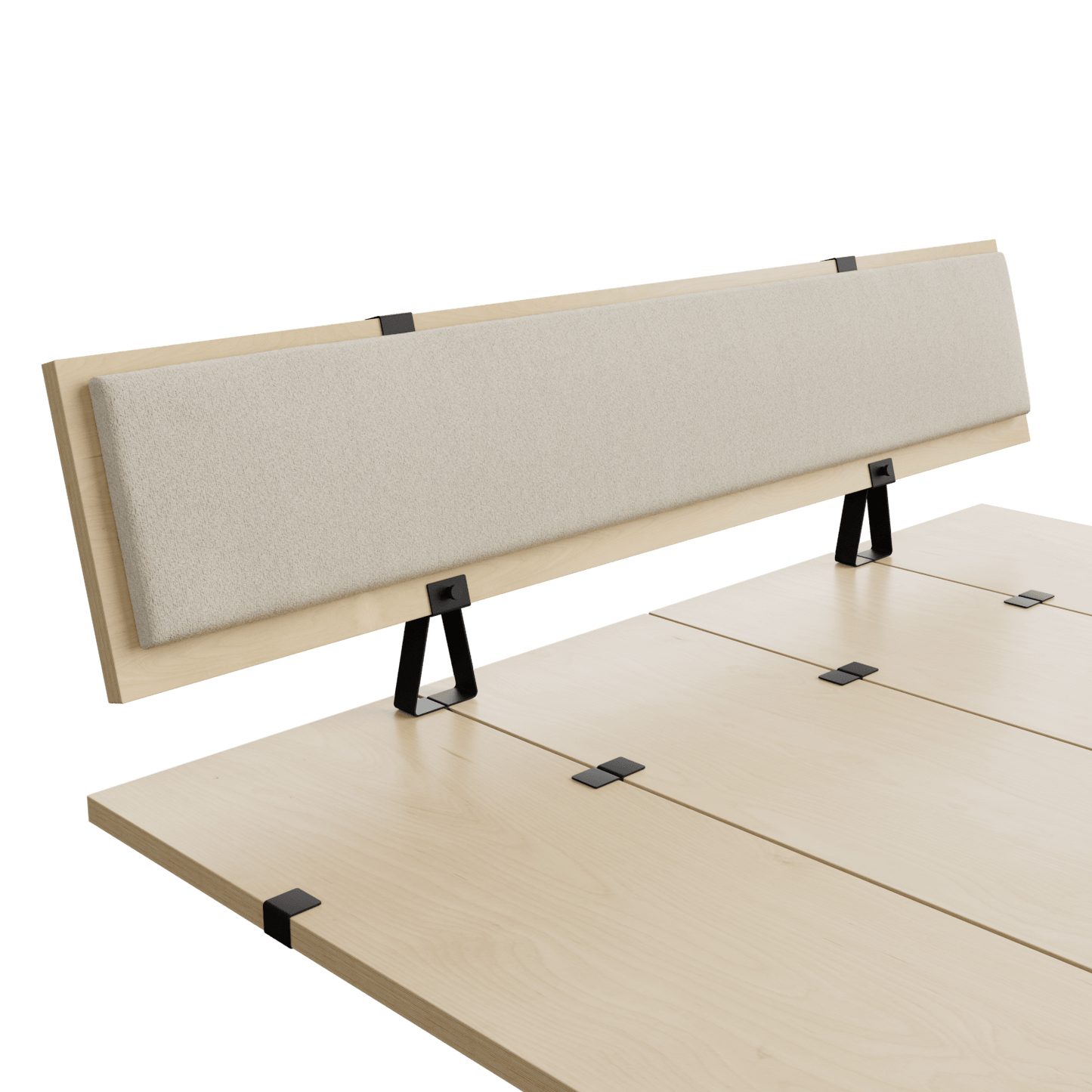 Upholstered Headboard Add-On