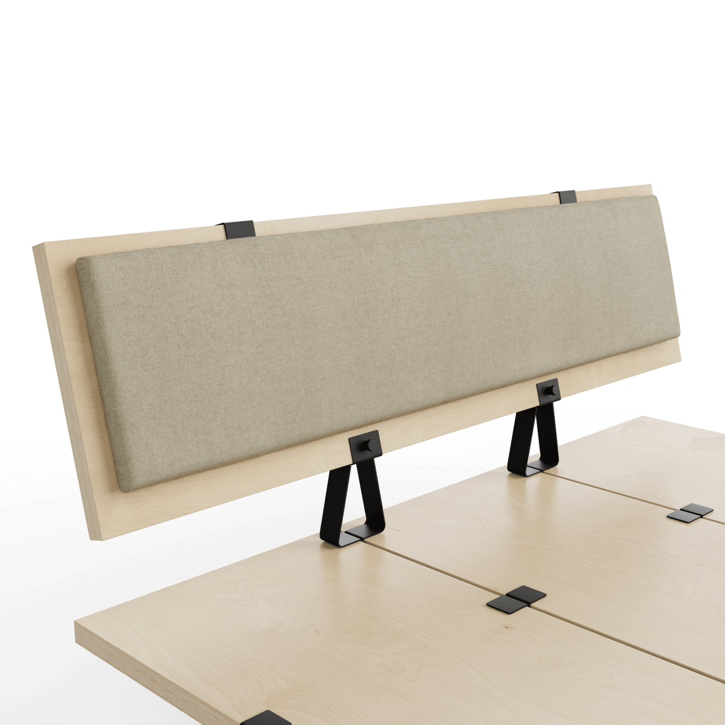 Upholstered Headboard Add-On
