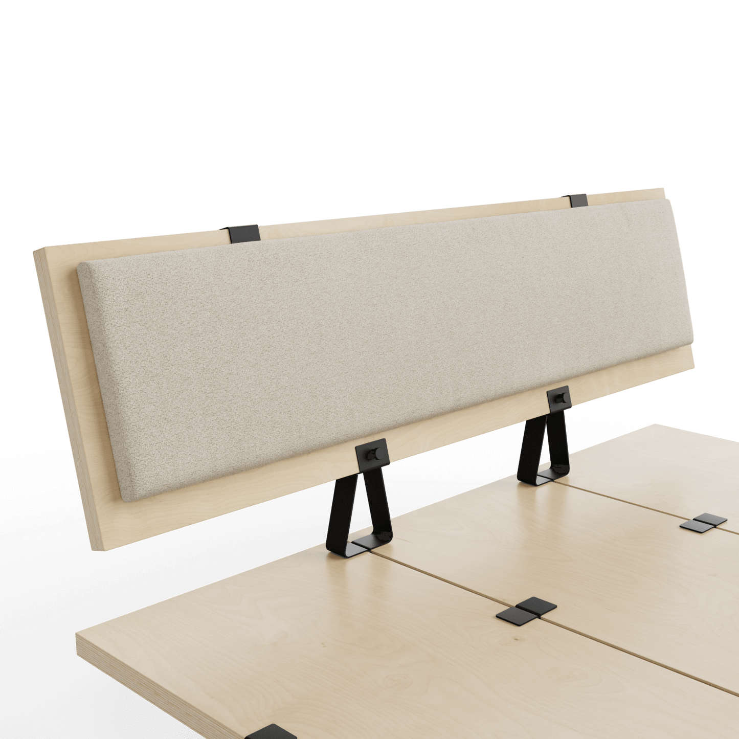 Upholstered Headboard Add-On