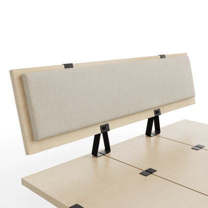 Upholstered Headboard Add-On