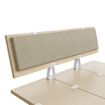 Upholstered Headboard Add-On
