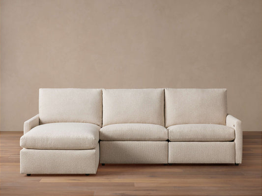 Kipton Three-Piece Motion Chaise Sectional