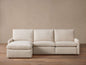 Kipton Three-Piece Motion Chaise Sectional