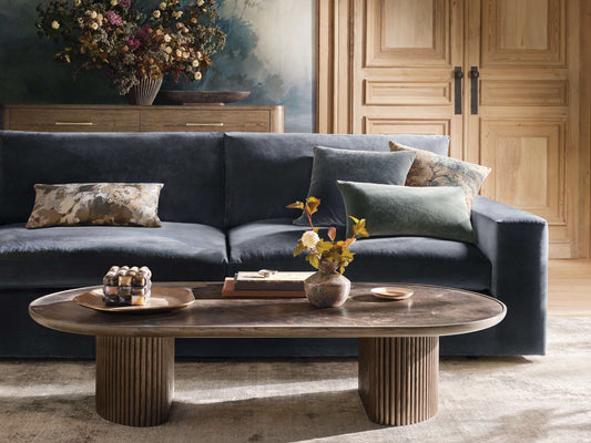Kipton Wide Arm Sofa